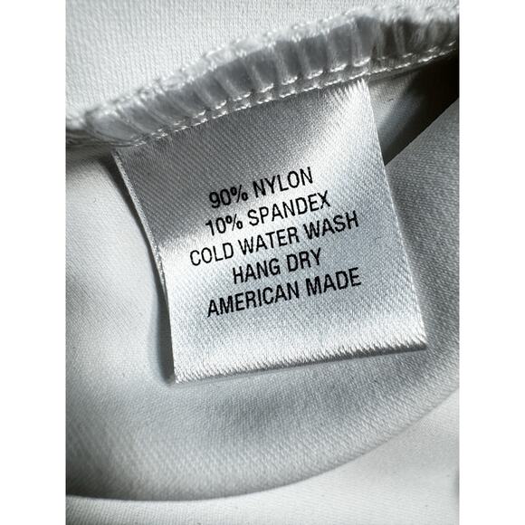 Sailor-Sailor Britt Sleeveless Golf Top White SZ SM UPF 50+ Resortwear NWT - Picture 8 of 12